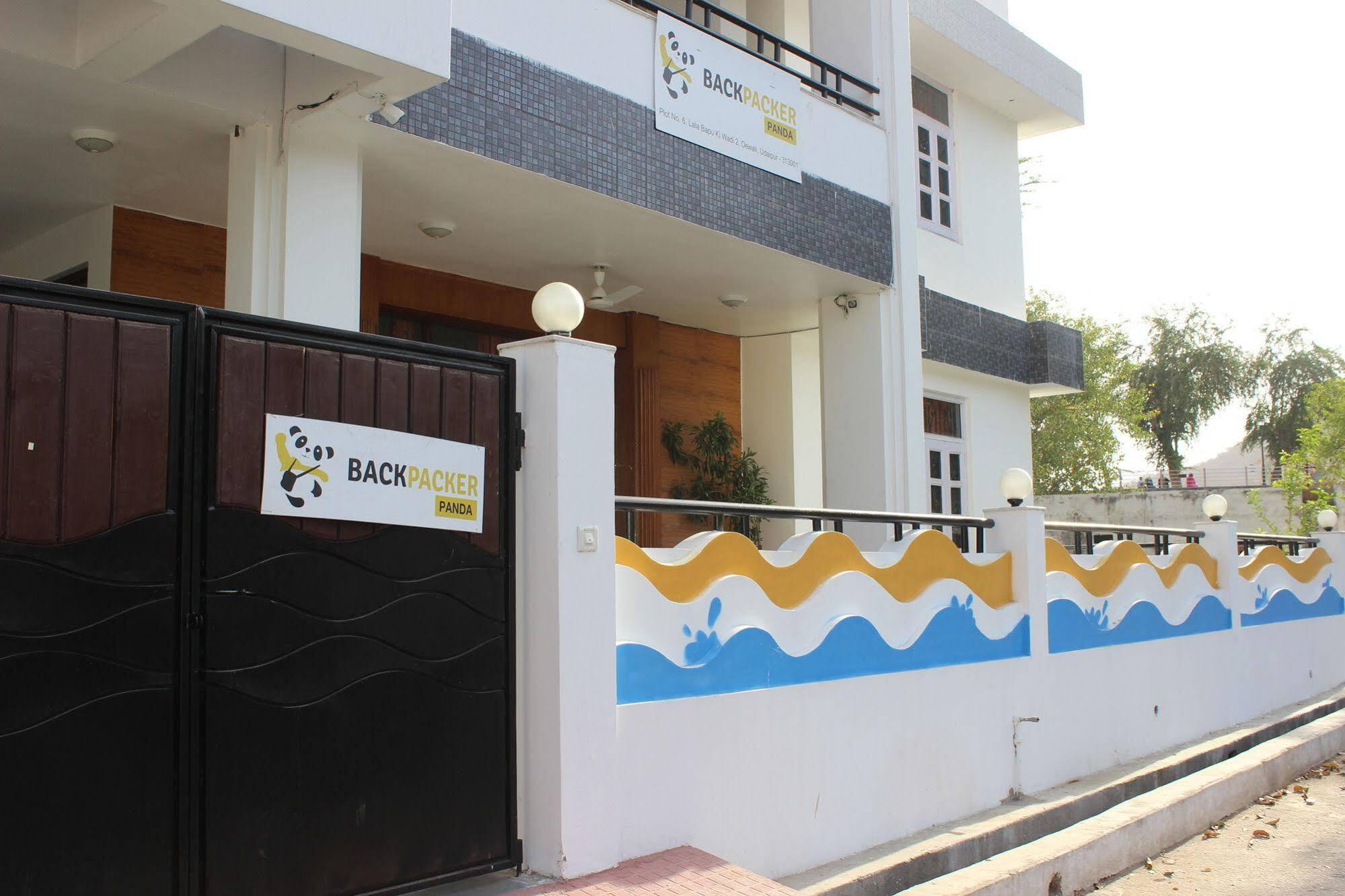 Backpacker Panda Lake Fateh Sagar Udaipur Exterior foto